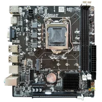 Placa Mãe Soquete 1155 H61 Ddr3 - Com Slot Para SSD M2 - PCi Express E HDMI Goldentec - Gt-h61 M2, Rede Gigabit S/ Caixa