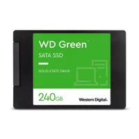 SSD WD Green 240Gb 2,5 7mm Sata 3 - Wds240g3g0a SSD WD Green 240Gb 2,5 7mm Sata 3 - Wds240g3g0a