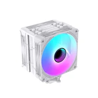 Air Cooler Cpu Oracyn Branco RGB 6 Heatpipes 230w Gamer