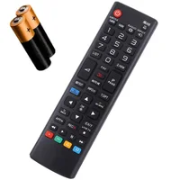 Controle Remoto Para Tv Lg Lcd LED Smart Função Futebol 3d
