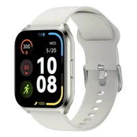 Smartwatch Haylou Watch 2 Pro Com Tela 1.85 Pol Chamada Bluetooth Pro Plus Cor:prata