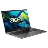 Notebook Acer Aspire Go 15, Intel Core i7-13620H, 8GB RAM DDR5, SSD 512GB NVMe, Tela 15.6'' Full HD, Linux, Cinza - Ag15-71p-72w