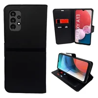 Capa Capinha Carteira Estojo Flip Para Samsung Galaxy A13 5g Preto