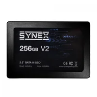 SSD Synex V2, 256gb, Sata Iii, Leitura 550mb/s E Gravação 500mb/s