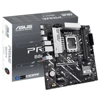 Placa Mãe Asus Prime B860m-k Socket LGA 1851 Ddr5 Micro Atx 4 Slots Memória 128GB Suporte Intel 10ª E 11ª Geração