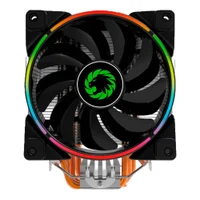 Cooler Para Processador Gamemax Gamma 500, ARGB + Controle Remoto Cooler Para Processador Gamemax Gamma 500, ARGB + Controle Remoto