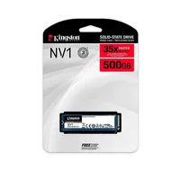 SSD M.2 500gb Kingston Nv1 1700 / 2100mbps SSD M.2 500gb Kingston Nv1 1700 / 2100mbps