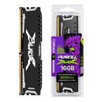 Memória Ram Puskill para PC DDR4 16Gb 3200 MHz Cl16 Preto AMD Intel Computador Desktop - PSK-D4D16M3200B-16GB Memória Ram Puskill para PC DDR4 16Gb 3200 MHz Cl16 Preto AMD Intel Computador Desktop - PSK-D4D16M3200B-16GB