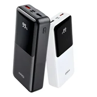 Carregador Externo Tecnológico Preto 22.5w Emergência Viagem Carregador Externo Tecnológico Preto 22.5w Emergência Viagem
