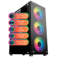 Computador Gamer Multipc i5 Gt730 8GB SSD 256gb Sata Win 10