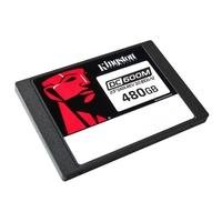 SSD Kingston DC600M Mixed-Use, 480GB, 2.5", SATA III, Leitura: 560 MB/s, Gravação: 470 MB/s, Preto - SEDC600M/480G