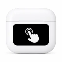 Fone Bluetooth Ponteira Silicone Visor Interativo Qualidade