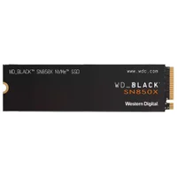 SSD WD M.2 4TB Sn850x Black Nvme - Wds400t2x0e-00bca0