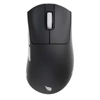 Mouse Gamer Fallen Lobo Sem Fio Wireless Dual Mode Com Display Preto