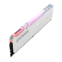 Memoria Gamer PCyes Udimm 8GB Ddr4 3200mhz White Com RGB