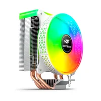 Cooler C3tech Gaming Fc-l150RGB, Branco, Intel, AMD - Fc-l150RGB