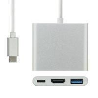 Adaptador USB Type-C Para HDMI - hc-03