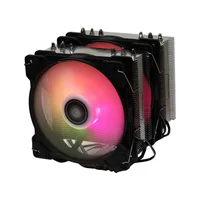 Cooler P/ Processador Dex Dx-9228w LED RGB E Dual Fan 120mm Cooler P/ Processador Dex Dx-9228w LED RGB E Dual Fan 120mm