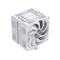 Air Cooler Cpu Oracyn Branco 6 Heatpipes 230w 120mm Turbo
