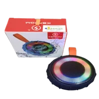 Caixa De Som Bluetooth Kapbom Ka-8556 A Prova Dagua - Verde