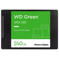 SSD WD 240GB Green 2.5" Sata 3 - Wds240g3g0a