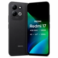 Smartphone Xiaomi Redmi 17 4g Global 128GB 4gb Ram Tela 6,9" 120hz Câmera 50mp Preto