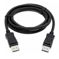 Cabo Dp V1.2 4k Displayport Macho X Displayport Macho 1.5 Metros
