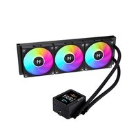 Water Cooler MACH1 GLACIAL, ARGB, 360mm, AMD e Intel, Preto - IMV360BK