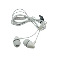 Fone De Ouvido Com Fio Altomex Com Microfone Conector P3 3,5mm Branco At-0203 Fone De Ouvido Com Fio Altomex Com Microfone Conector P3 3,5mm Branco At-0203