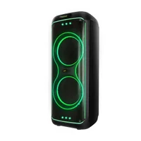 Caixa De Som Amplificada Bluetooth Tws Get Evoke 2001, 2000w Rms