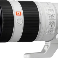 Lente Sony Zoom Super telefoto Fe 100-400mm F/4.5-5.6 Gm Oss Para Câmeras De Montagem E - Branco-sel100400gm