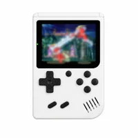 Super Mini Video Game Portátil 400 Em 1 Retrô Cor:branco