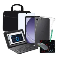 Capa C/ Teclado Película Mouse P/ Tablet Galaxy Tab A9 Plus