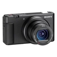 Câmera Fotográfica Digital Sony Zv-1 Design Compacto Preta