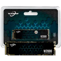 SSD M.2 Nvme PCie 3.0 Walram 128GB - Leitura 2600mb/s e Escrita 1900mb/s