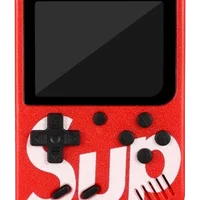 Vídeo Game Portátil 400 Jogos Cor Vermelho