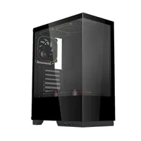 Gabinete Gamer Mid Tower Sem Fan Sem Fonte Gab120 Arch I Preto Aerion