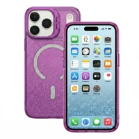 Capa Capinha Case Brilho Magsafe Suporte Iphone 17 Pro Max Capa Capinha Case Brilho Magsafe Suporte Iphone 17 Pro Max