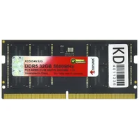Memória Ram Para Notebook Keepdata Ddr5 32gb 5600mhz - Kd56s46/32g