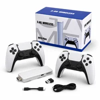 Console Retro Game Stick M15 HDMI Com 2 Controles Sem Fio