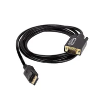 Cabo Displayport Para Vga 1,8 Macho Cirilo