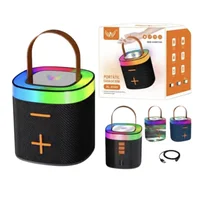 Caixa Caixinha De Som Bluetooth Portatil Radio Fm Potente Al-8388 Caixa Caixinha De Som Bluetooth Portatil Radio Fm Potente Al-8388