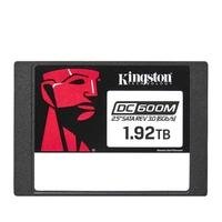 SSD Kingston DC600M Mixed-Use, 1.92TB, 2.5", SATA III, Leitura: 560 MB/s, Gravação: 530 MB/s, Preto - SEDC600M/1920G