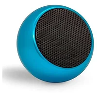 Mini Caixa De Som Bluetooth Metal Amplificada Mini Speaker 3w Azul Mini Caixa De Som Bluetooth Metal Amplificada Mini Speaker 3w Azul