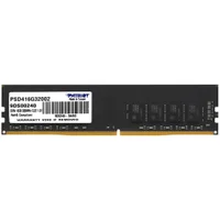 Memória Ram Patriot Signature Ddr4 16gb 3200mhz - Preto (psd416g32002)