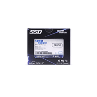 SSD 120GB Golden Memory, 2,5″, Sata Iii, Leitura: 530mb/s, Gravação: 485mb/s, Preto