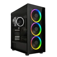 PC Gamer Bluepc Force, Amd Ryzen 5, Radeon Rx, 16gb Ddr4, SSD 1TB, Fonte 500w - Pgbp-for103