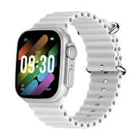 Relógio Smartwatch Zwear Zl65 Chamadas Bt Cinza/branco.