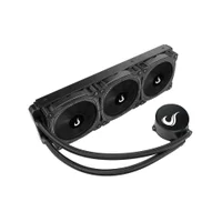 Water Cooler Rise Mode All Black 360mm Sem LED - Rm-wc-ab-360.