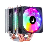 Air Cooler Rise Mode Gamer G800 RGB AMD/Intel 90mm Preto - RM-AC-O8-RGB